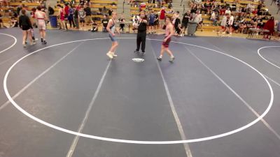 150 lbs Quarters - Aiden Arnett, IL vs Dylan Keeler, MN