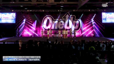 Las Vegas Elements - Heatwave [2025 L4 Junior - Flex - D2 Day 2] 2025 One Up SoCal Nationals