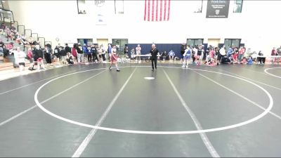 135 lbs Champ. Round 2 - Gavin Kleinsasser, ND vs Steele Thornton, ND