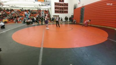 285B Round 1 - Roland Burton, Wyoming Indian vs Kingston Oe, Laurel