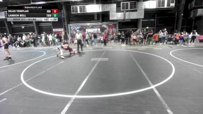 78 lbs Semifinal - Silas Templar, Run To Danger vs Landon Bell, Thundercats WC