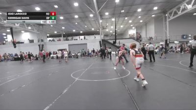 98 lbs Semis & 1st Wrestleback (8 Team) - Jojo LaRocco, Palm City Thundercats vs Kerrigan Davis, Este Built Prime