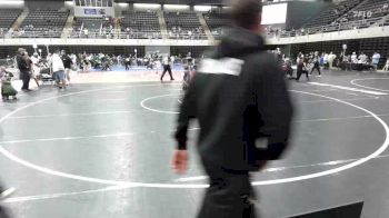 56 lbs 3rd Place - Gunnar Hibbert, Weymouth vs Dominic Jannuzzio, Middletown