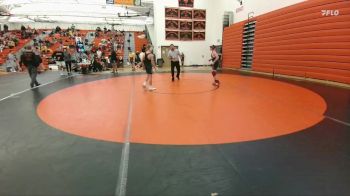 106 lbs Semifinal - William Alves, Lockwood (Billings) vs Kobbe Smith, Tongue River