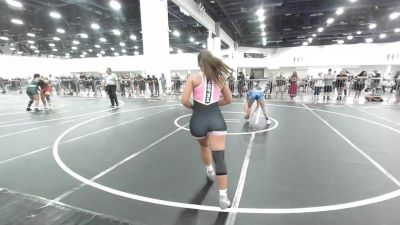 145 lbs Rr Rnd 1 - Alexa Lopez, Artesia Wrestling vs Jules Sitani, Team Thunder WC