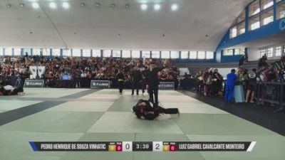 LUIZ GABRIEL CAVALCANTE MONTEIRO vs PEDRO HENRIQUE DE SOUZA VINHATIC 2026 FJJ Rio Carioca