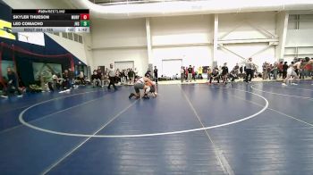 165 lbs Cons. Round 1 - Skyler Thueson, Murray vs Leo Comacho, Jordan