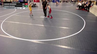 Elementary - 88 lbs Levi Fraley, Forest Lake vs Brooks Lusian, St Francis
