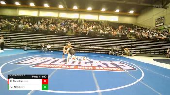 Champ. Round 1 - Zachary Nope, Copper Hills vs Ryan McMillan, Bingham