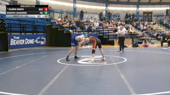 149 lbs Champ. Round 1 - Kasen Smith, Neosho County Community College vs Dustin Loughrie, Pratt Community College