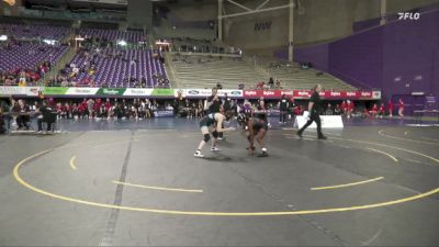 103 lbs Quarters & 1st Wb (16 Team) - Kristina Kent, King University vs Rebekah Jean-baptiste, Emmanuel University