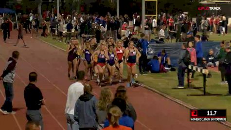 Women's 1500m Invitational, Heat 7