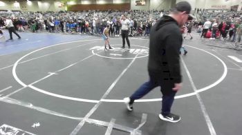 66 lbs Rr Rnd 1 - Andre Price, Anderson Attack WC vs Mason Weight, Roseburg Mat Club