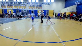 100 lbs Round 2 (6 Team) - Josie Reeves, SOWA vs Aniyah Whayne, Attack WC