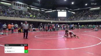 93 lbs Quarterfinal - Nolan Coryell, Pottstown vs Carter Mullen, Brunswick