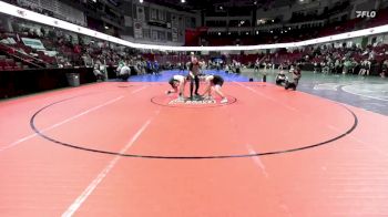 150 lbs Champ. Round 1 - Oliver Kofoed, Borah vs Javier DeLira, Caldwell