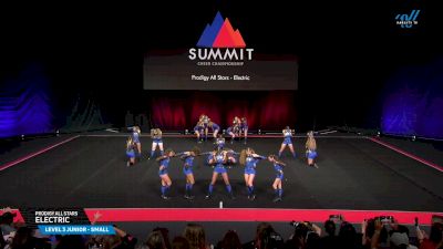 Prodigy Allstars - Electric [2025 L3 Junior - Small Semis] 2025 The Summit
