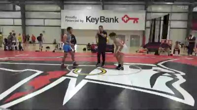 60 kg Round Of 16 - Dyson Kunz, Northern Colorado Wrestling Club vs David Medina, Tennessee