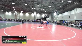 175 lbs Cons. Round 7 - Brady Brewer, Deer Creek (ED) vs Jt Smith, Creighton Preparatory School