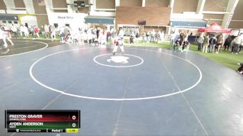 215 lbs Cons. Round 6 - Preston Graver, Spanish Fork vs Ayden Anderson, West