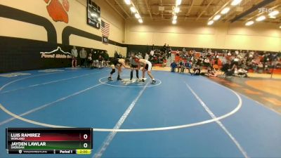 175C Round 2 - Jayden Lawlar, Sheridan vs Luis Ramirez, Worland