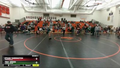 138C Round 5 - Ethan Yarrington, Thermopolis vs Trey Breen, Tongue River