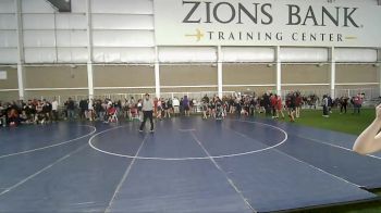 100 lbs Champ. Round 2 - Addilyn Baxter, Mountain Crest vs Mayra Castillo, Canyon View