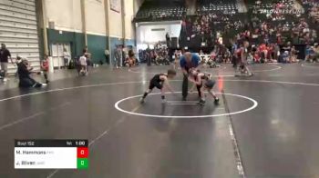 46 lbs Consolation - Mason Hammons, Fremont Wrestling Club vs Jayden Bliven, Unattached