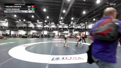 190 lbs Round Of 32 - William Coughlin, Newburgh Free Academy vs David Gonzalez, William Floyd