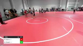 170 lbs 5th Place - Wyatt Powell, Grindhouse WC vs Rafael Guerra, Dog Pound