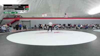 141 lbs Champ. Round 2 - Austin Mckee, Unattached Ohio vs Koen Huepenbecker, Indiana Tech