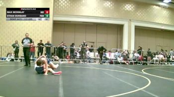 113 lbs Consi Of 64 #2 - Max Mckinlay, Independent vs Ethan Burbano, Pounders WC