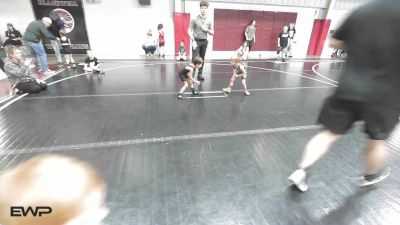 35 lbs Quarterfinal - Grady James, Jacket Wrestling Club vs Jaxtyn Summitt, Wolfpak Wrestling