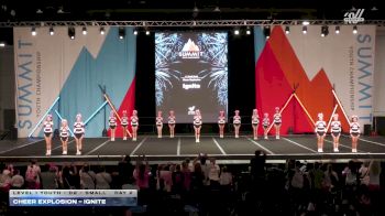 Cheer Explosion - Ignite [2026 L1 Youth - D2 - Small Day 2] 2026 The Youth Summit