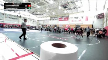 105 lbs 7th Place Match - Yesenia Moffet, Pittsburg Senior vs Danikka Reynoso, Northgate