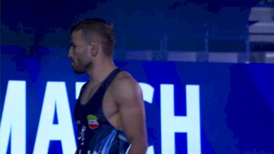 60 kg Final 3-5 - Islomjon Bakhramov, Uzbekistan vs Mehdi Seifollah Mohsen Nejad, Iran