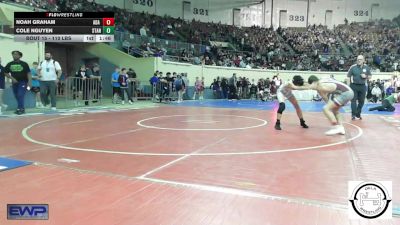 110 lbs Round Of 64 - Noah Graham, Ada Junior High vs Cole Nguyen, Standfast