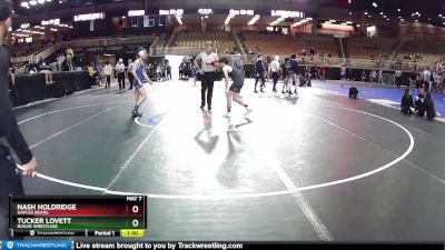 117 lbs Quarterfinal - Nash Holdridge, Naples Bears vs Tucker Lovett, Rogue Wrestling