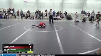 60 lbs Round 1 (8 Team) - Logan Smith, Rampage vs Ryder Ascheri, Kraken