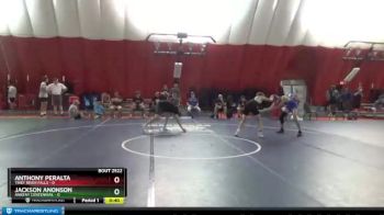 141-141 B Round 3 - Anthony Peralta, Thief River Falls vs Jackson Anonson, Ankeny Centennial