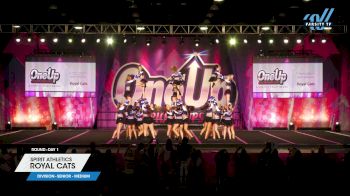 Spirit Athletics - Royal Cats [2024 L2 Senior - Medium Day 1] 2024 One Up Grand Nationals