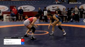 53 kg Consolation - Alex Elias, Spartan Mat Club vs Keely Oyadomari, Warrior Wrestling Club