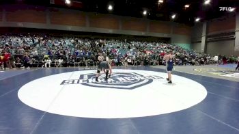 285 lbs Cons. Round 1 - Marshall Miller, White Pine vs Ryan Pack, Nevada Union