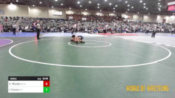 132 lbs Round Of 32 - Cooper Blackett, JWC vs Christopher Phillips, Merced Bears WC