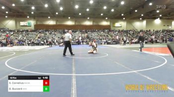 157 lbs Round Of 64 - Stuart Cornelius, Bay Area Dragons vs Brody Buzzard, Harrisburg Mat Club