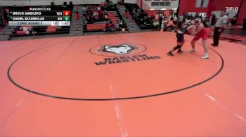 190 lbs Cons. Round 5 - Brock Janeczko, YORKVILLE (HS) vs Daniel Bourbulas, Normal (COMMUNITY)
