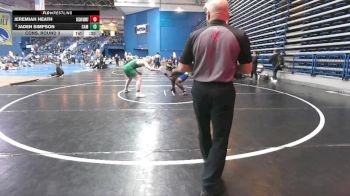 190 lbs Cons. Round 3 - Jaden Simpson, Camden Catholic vs Jeremiah Heath, Caesar Rodney