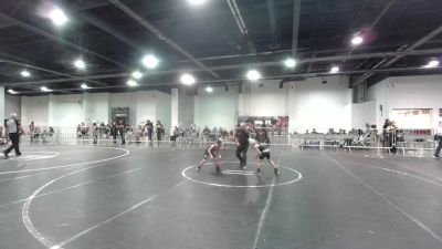 46 lbs Consolation - Ezekiel Gutierrez, Mantanona TC vs Emilio Perez, Rising Sun WC