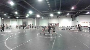 46 lbs Consolation - Ezekiel Gutierrez, Mantanona TC vs Emilio Perez, Rising Sun WC