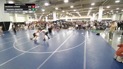 165 lbs Champ. Rd Of 16 - Brakken Johnston, Idaho vs Geordon Latimer, Utah
